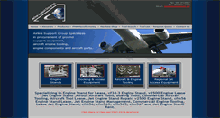 Desktop Screenshot of airlinesupportgroup.net